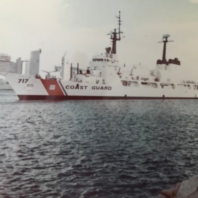 USCGC Mellon in Honolulu Harbor.