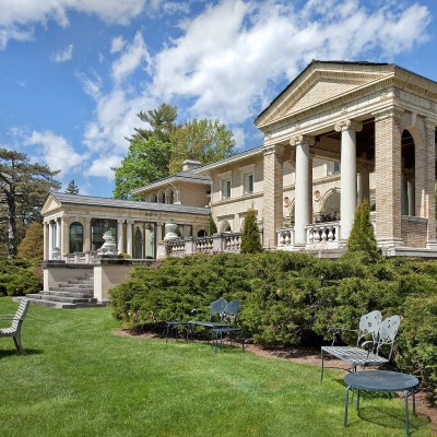 Wheatleigh mansion in Lenox, Massachusetts.