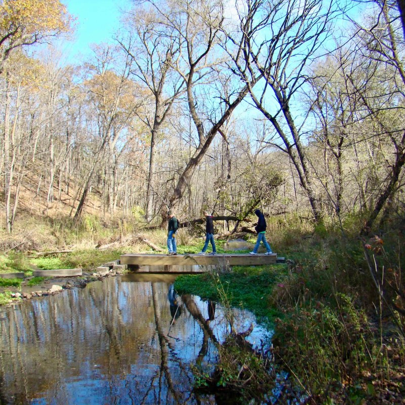 Hiking in Whitewater State Park