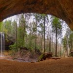 Ash Cave in Ohio's Hocking Hills State Park