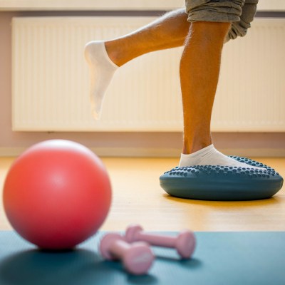 A balance exercise