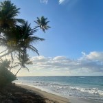 One of Puerto Rico's pristine beaches