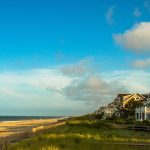 Beach houses on Bethany Beach, DE