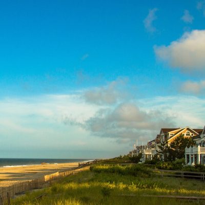 Beach houses on Bethany Beach, DE