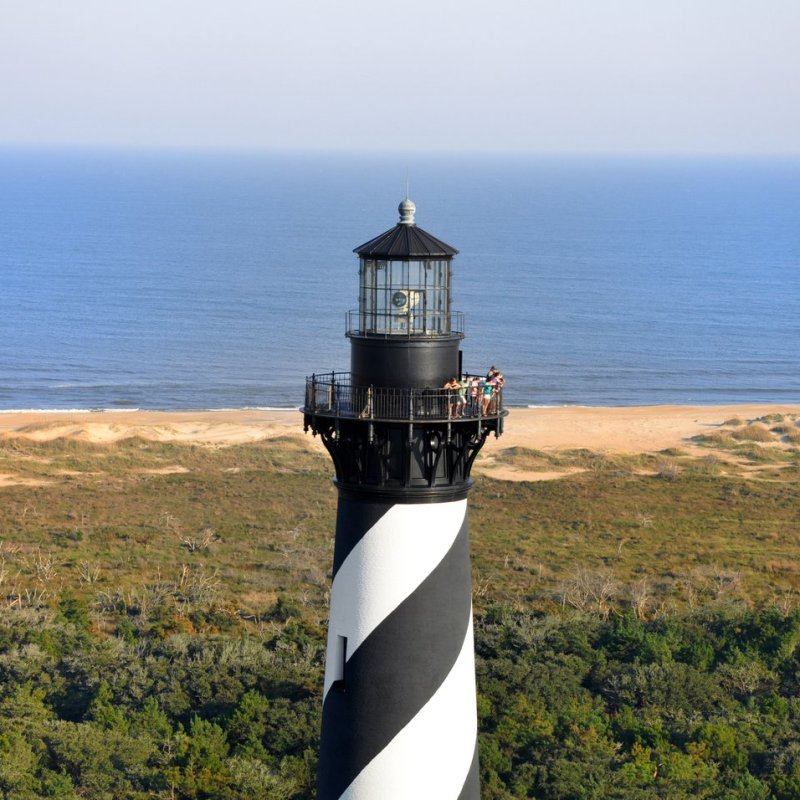 Cape Hatteras Light House - Outer Banks, NC