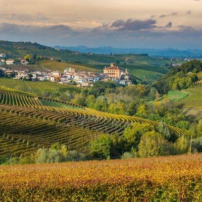 Barolo, a town in Italy's Piedmont region