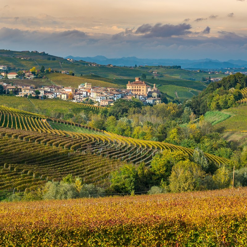 Barolo, a town in Italy's Piedmont region