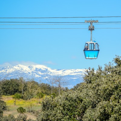 Madrid's cable car