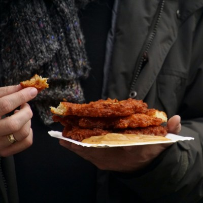 Kartoffelpuffer, German potato pancakes