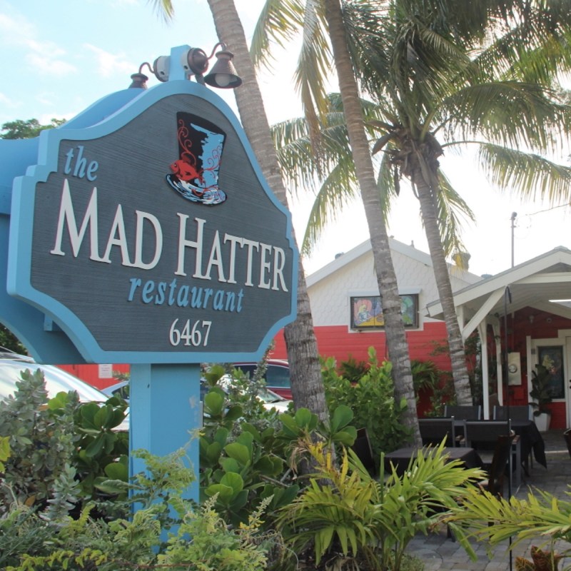 The Mad Hatter on Sanibel Island