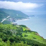 Cape Breton Highlands National Park in Nova Scotia