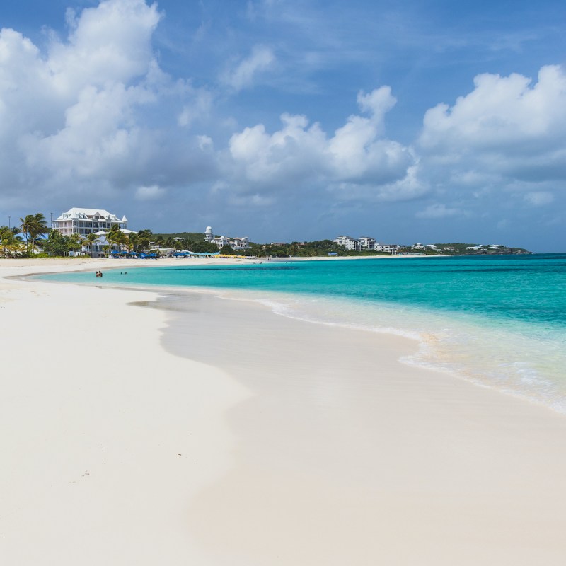 Shoal Bay in Anguilla