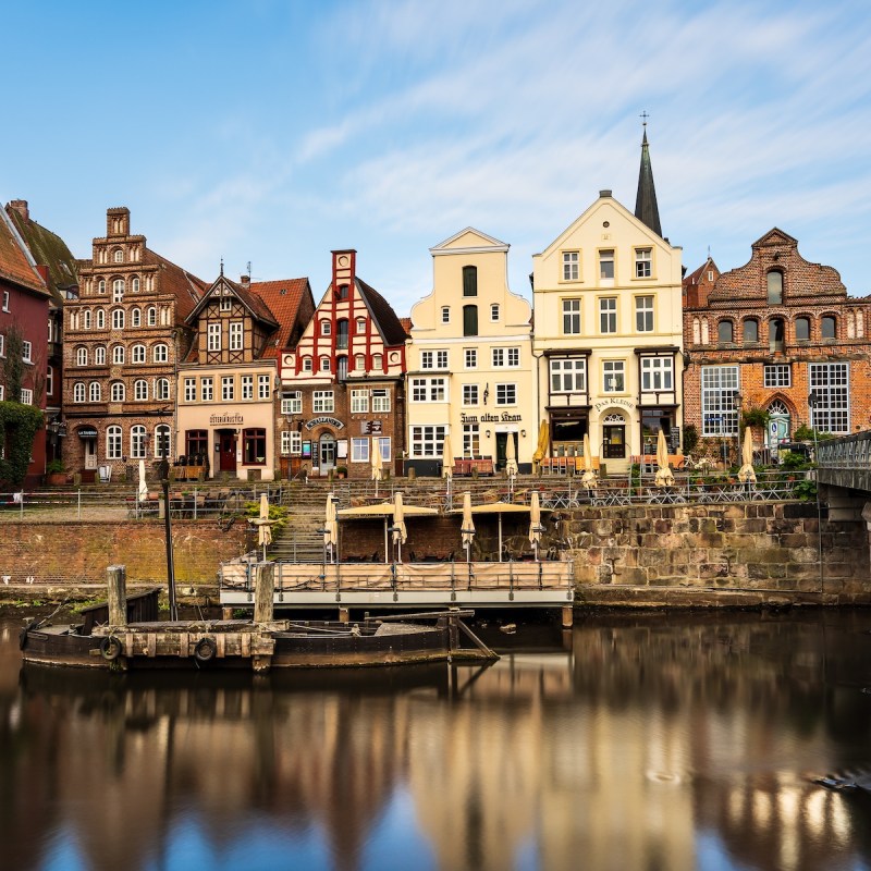 Stintmarkt in Lüneburg, Germany