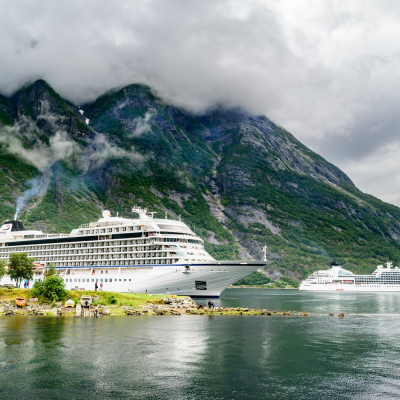 Viking Star and Seaborn Quest in Norway