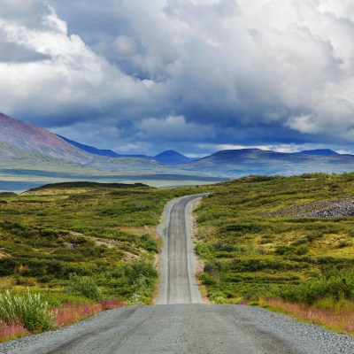 Denali Highway in Alaska