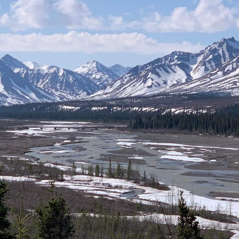 Denali National Park and Preserve, May 2022