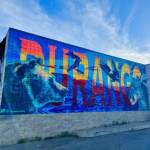colorful mural in Durango, CO