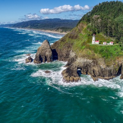 Heceta Head Lighthouse near Florence, Oregon