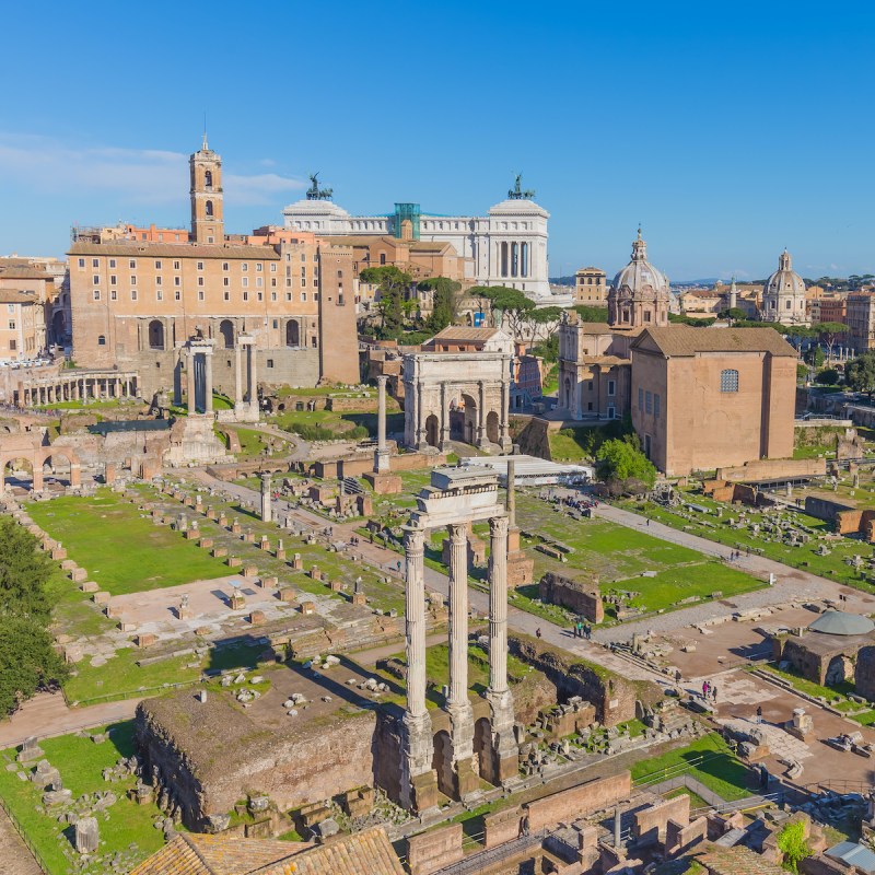 The Roman Forum