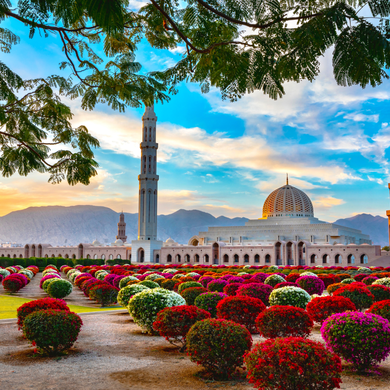 Grand Mosque, Muscat, Oman