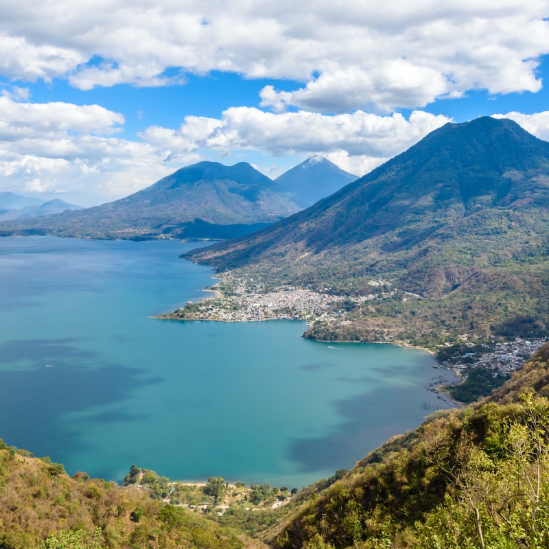 Lake Atitlan in Guatemala