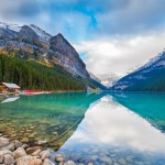 Lake louise in Banff National Park