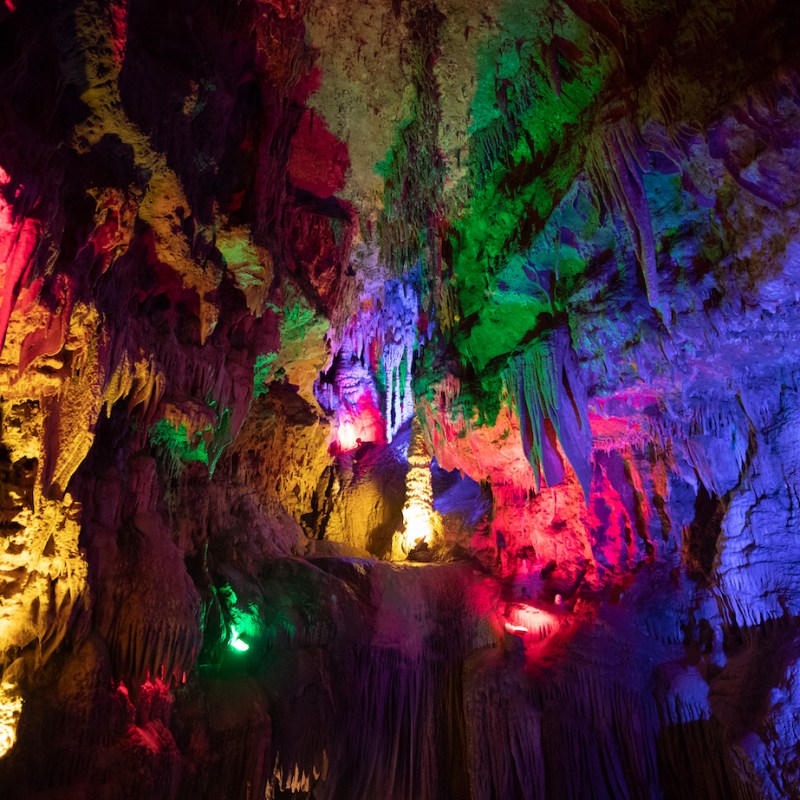 Meramec Caverns. Franklin County. Missouri