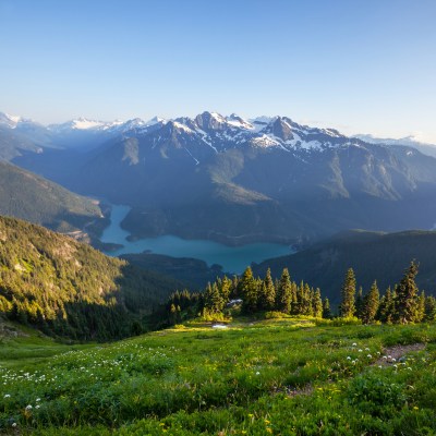 Diablo Lake at North Cascades National Park