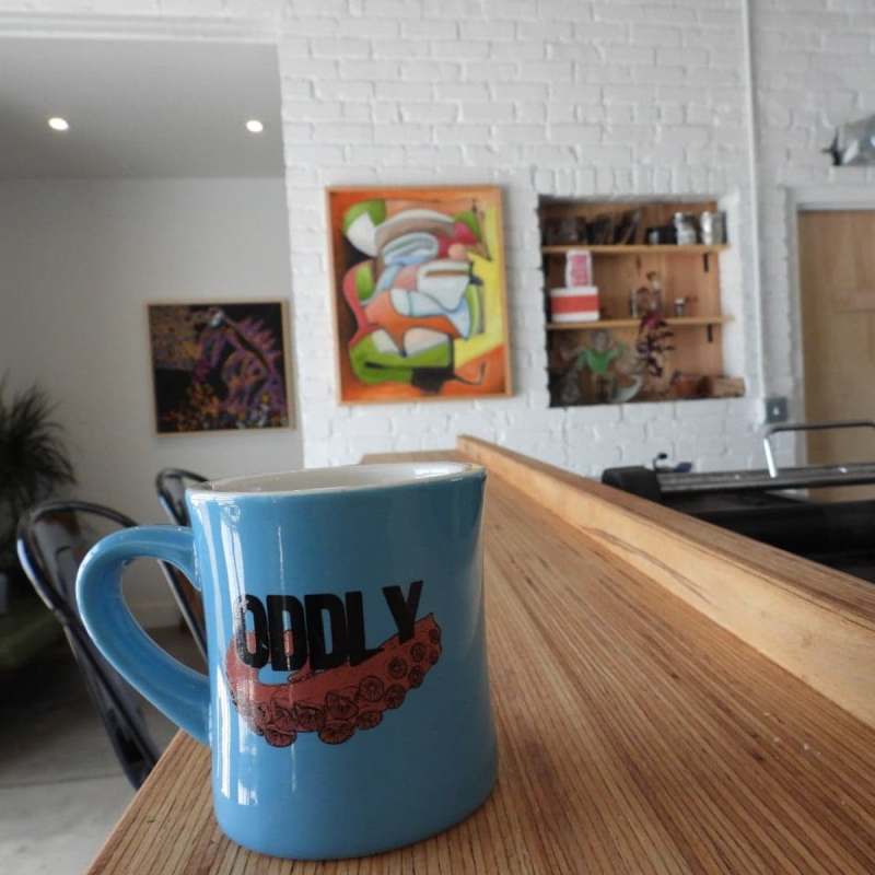Oddly Correct Coffee in Kansas City