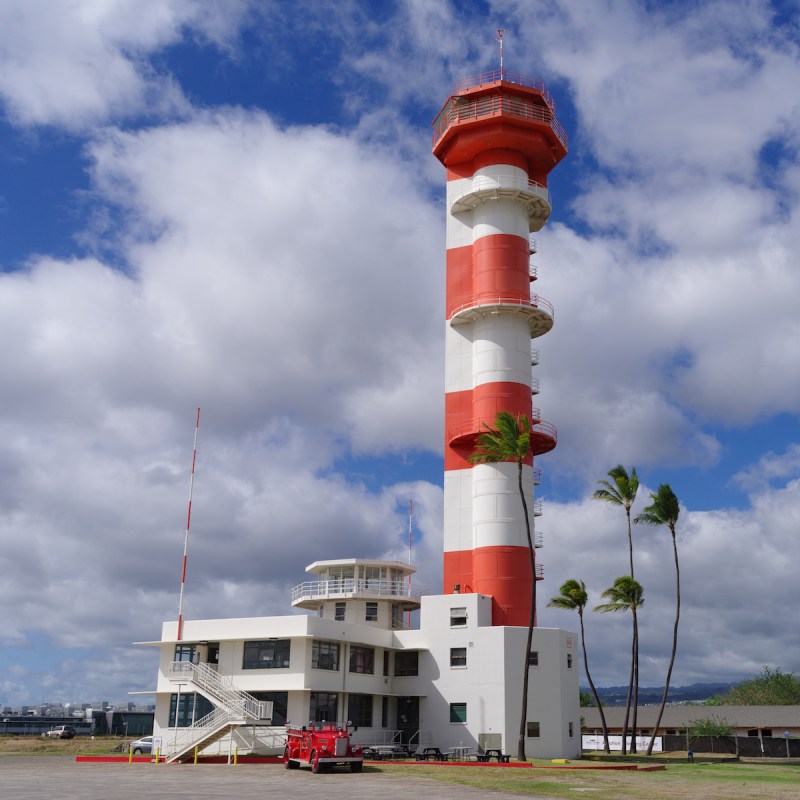 Ford Island Control Tower