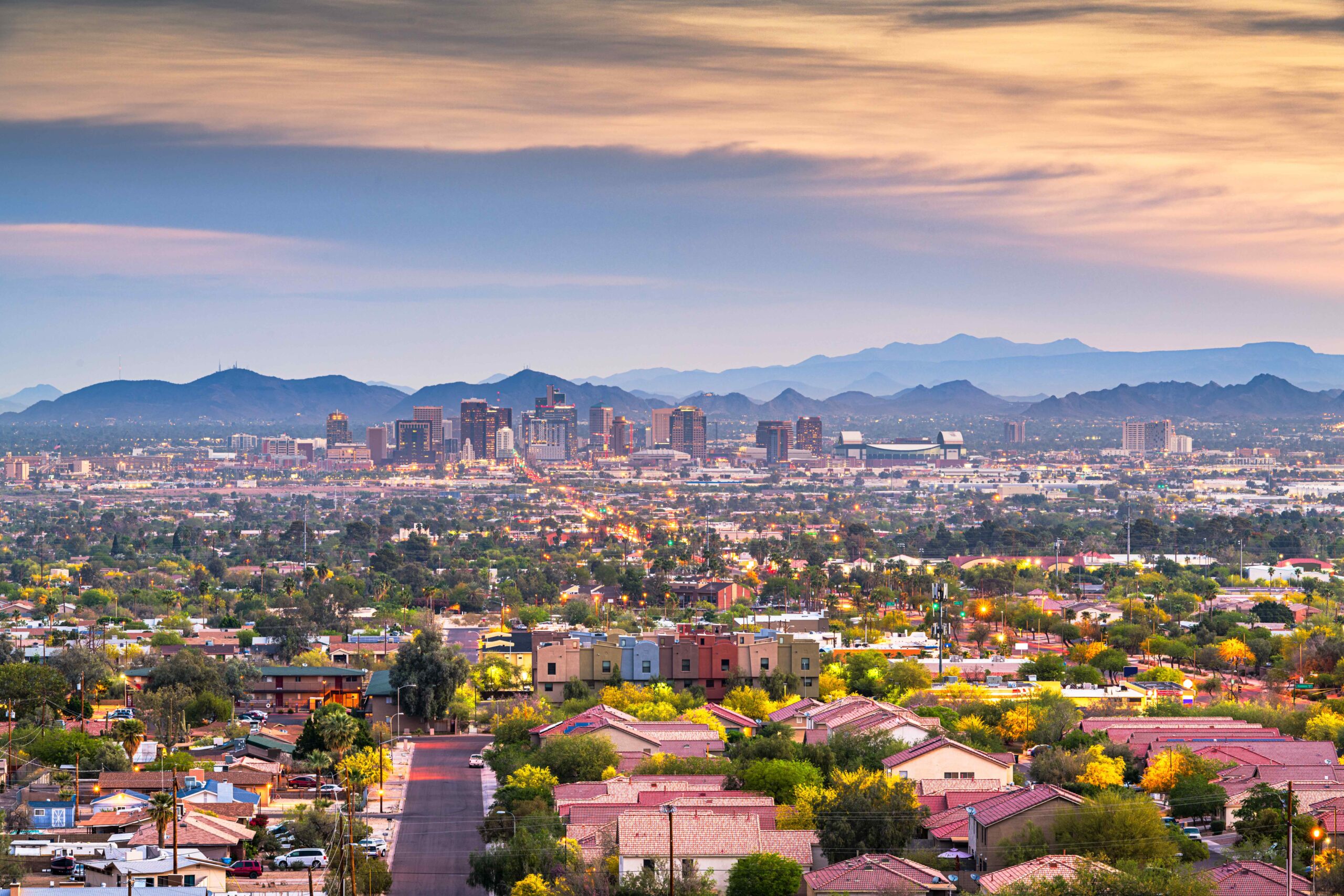 Phoenix, Arizona cityscape