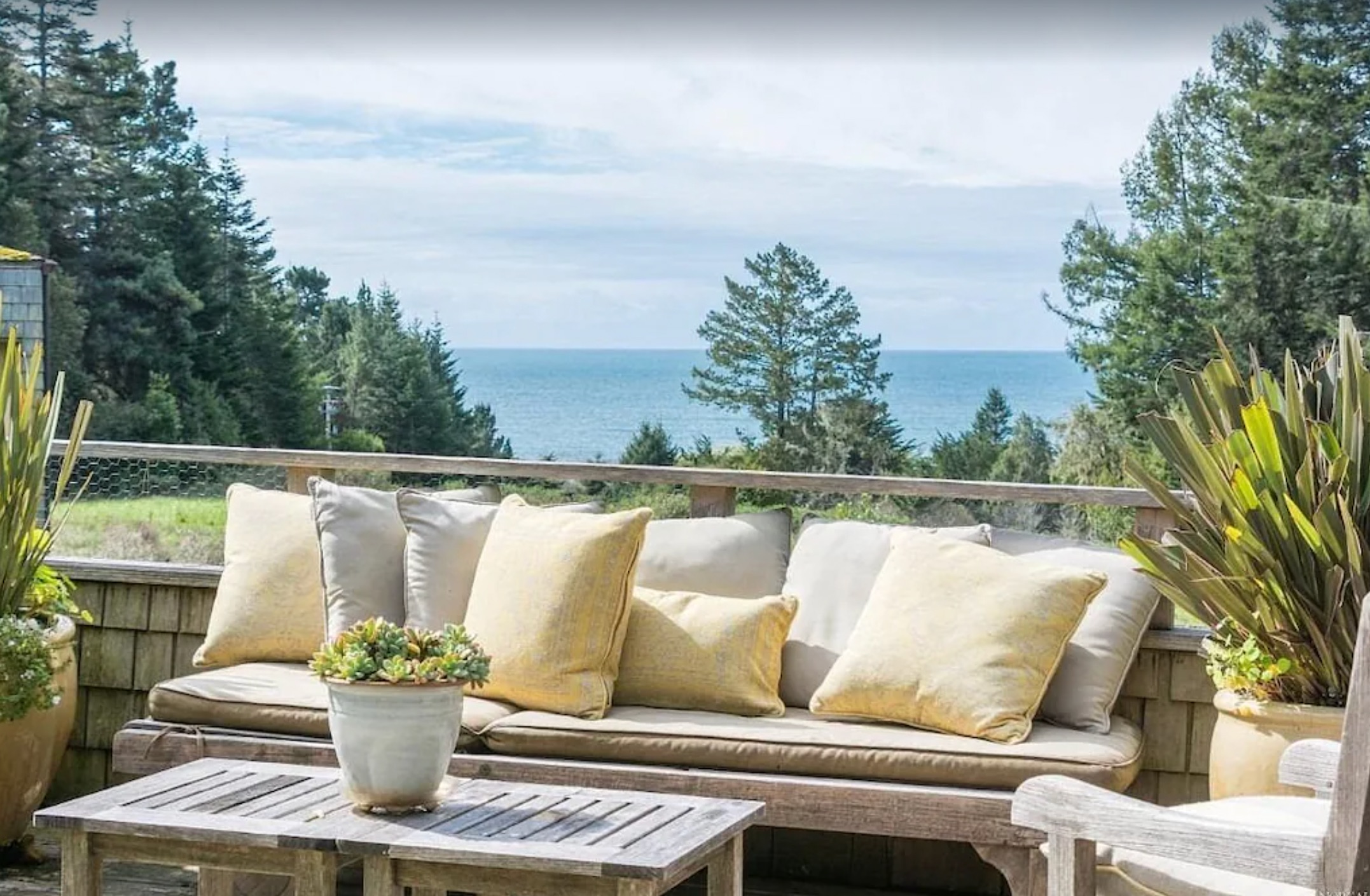 Sea Ranch Rental View of Pacific Ocean