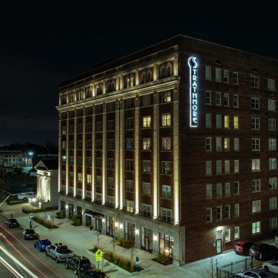 Warda Pâtisserie is located in Detroit's historic Strathmore Building