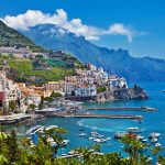View of Amalfi Coast - Italy