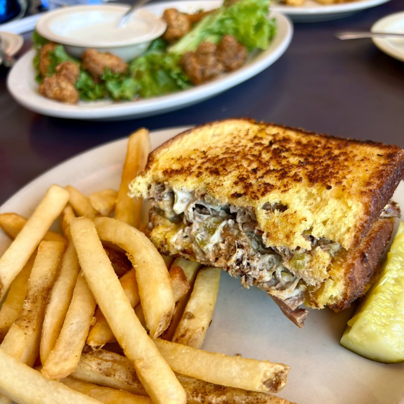 Aloha Pork Sandwich, the Owl Cafe, Albuquerque.