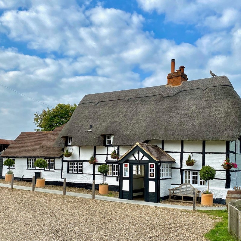 The Bottle & Glass Inn in Henley-On-Thames, England.