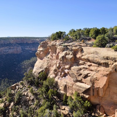 cliffs of Mesa Verde National Park