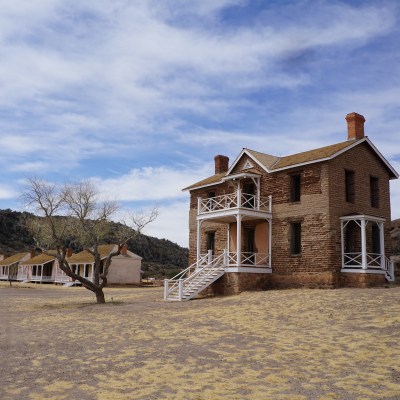 Fort Davis National Historic Site, Texas.