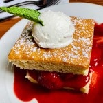 Strawberry shortcake from Kill Devil Grill in Kill Devil Hills, North Carolina.