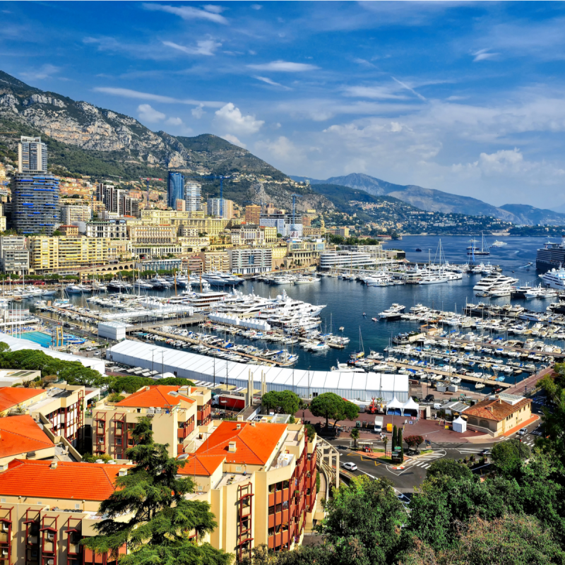 Monte Carlo Harbor, Monaco