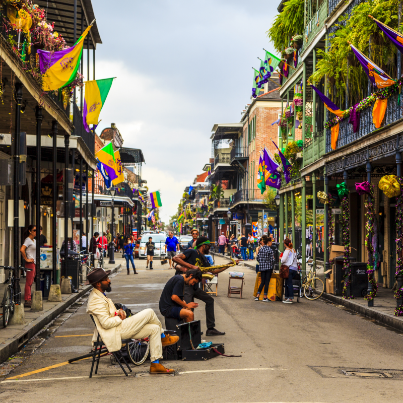 New Orleans French Quarter