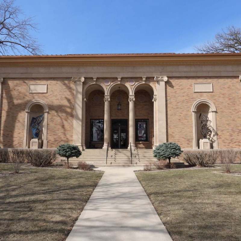 Blanden Art Museum in Fort Dodge