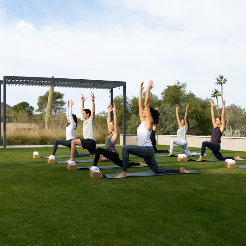 Yoga at CIVANA Wellness Resort & Spa in Carefree, Arizona
