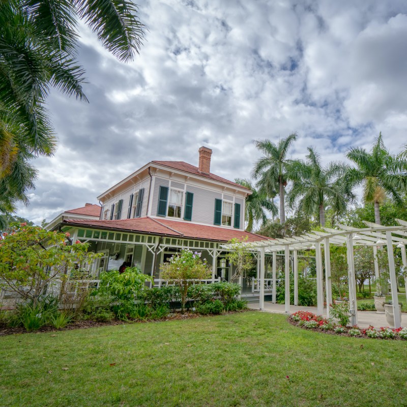 Edison and Ford Winter Estates in Fort Myers