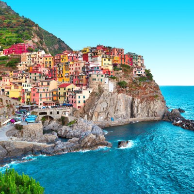 Manarola, one of the villages of Cinque Terre