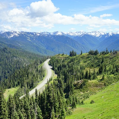 Olympic National Park, Washington