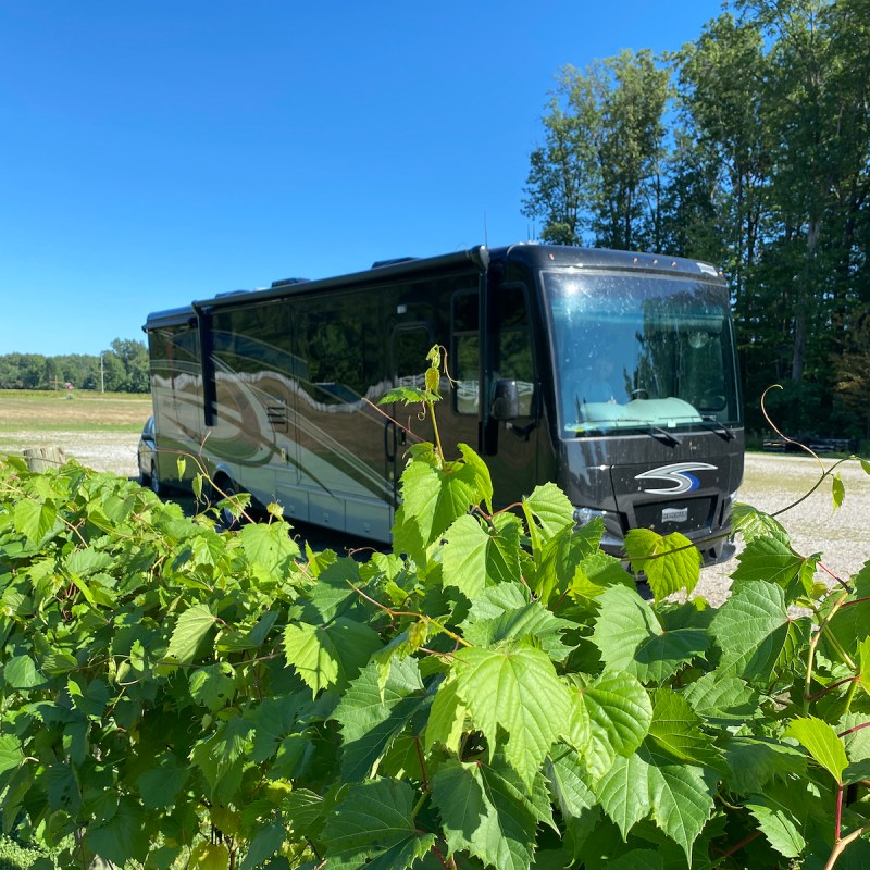 Paper Moon Vineyards in Vermillion, Ohio