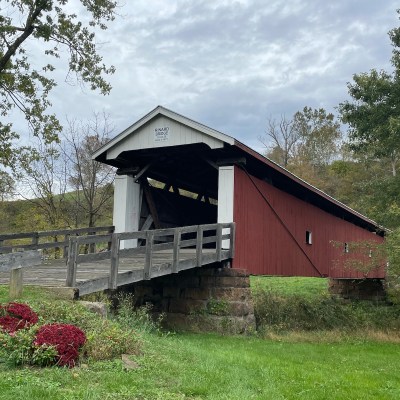 Rinard Covered Bridge in Ohio