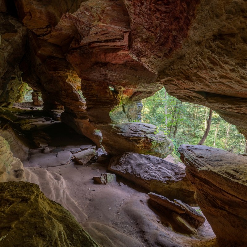 7 Amazing Hidden Gems To Discover In Ohio’s Hocking Hills | TravelAwaits