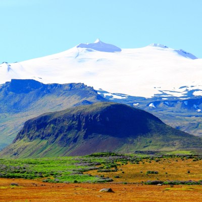 Snæfellsjökull Glacier